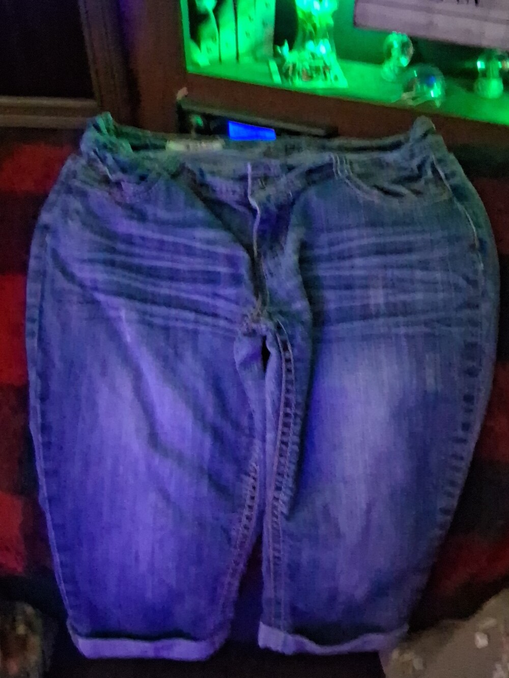 Women’s Blue Denim Jeans - Classic Mid Wash